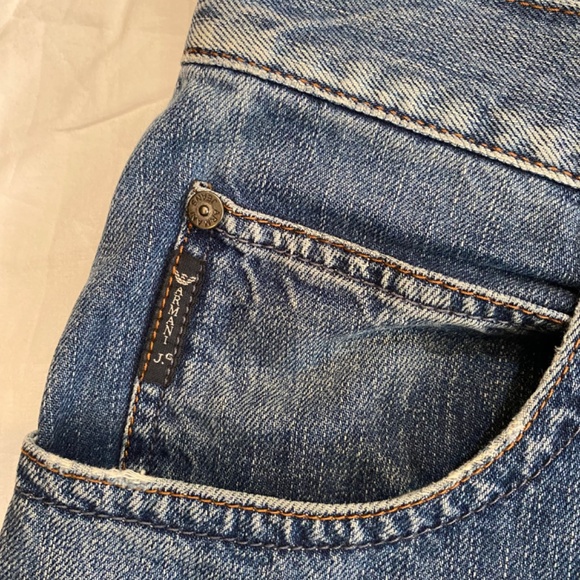 ARMANI JEANS Men’s Blue Jeans Sz 34 - Picture 7 of 15